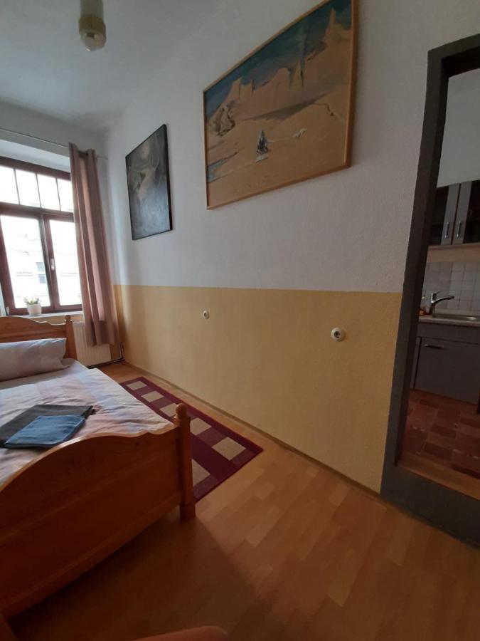 Ferienwohnung Art-Haus-Leipzig Exterior foto