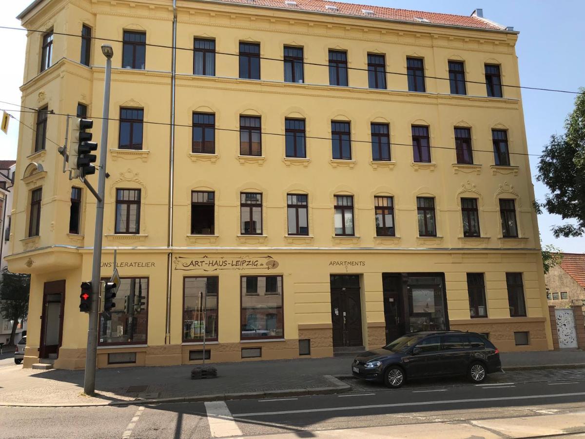 Ferienwohnung Art-Haus-Leipzig Exterior foto