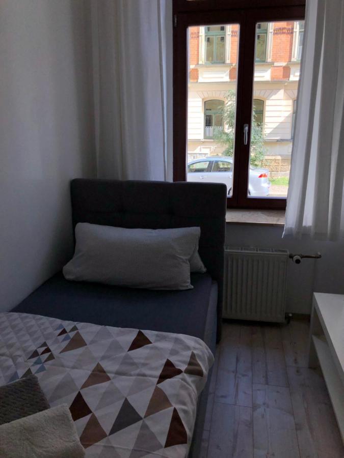 Ferienwohnung Art-Haus-Leipzig Exterior foto