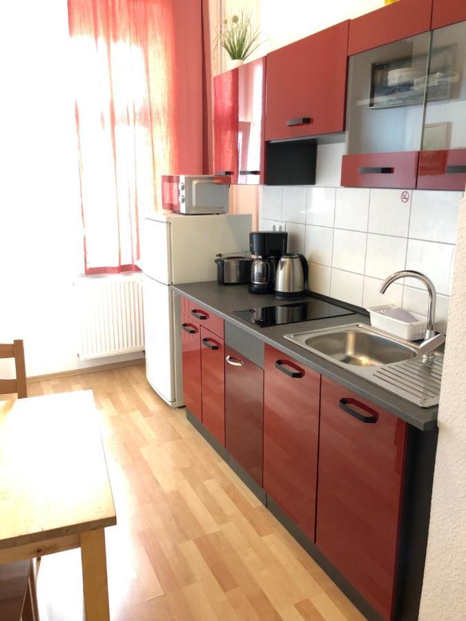 Ferienwohnung Art-Haus-Leipzig Exterior foto