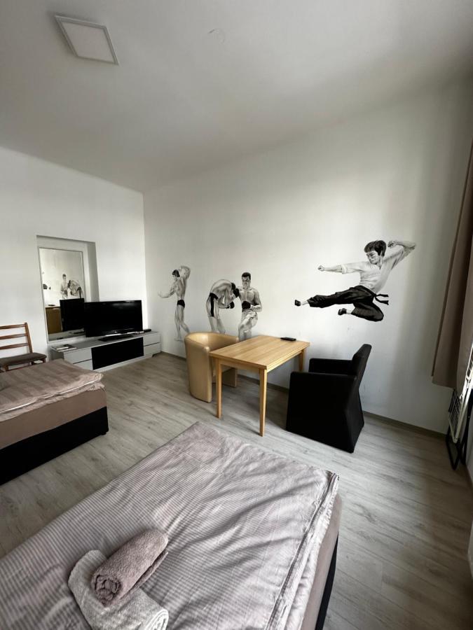 Ferienwohnung Art-Haus-Leipzig Exterior foto