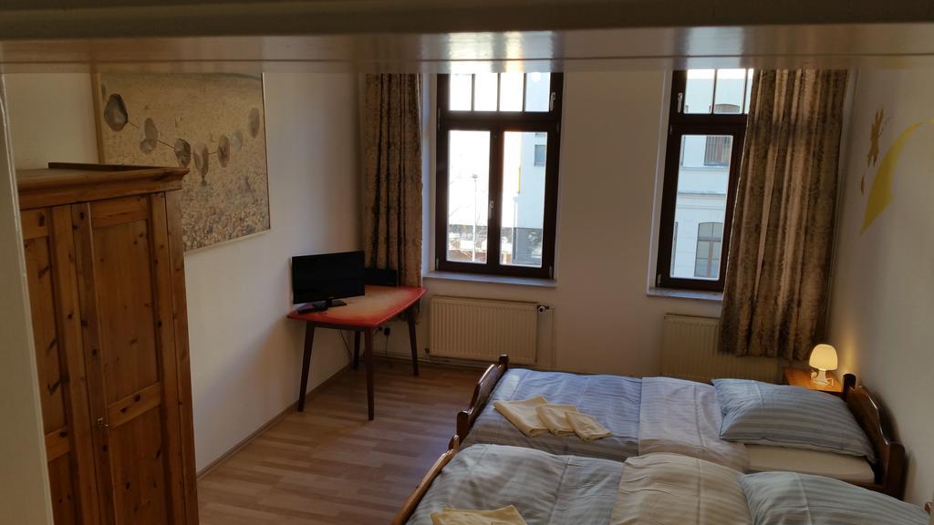 Ferienwohnung Art-Haus-Leipzig Exterior foto