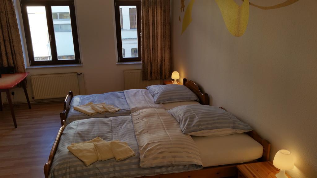 Ferienwohnung Art-Haus-Leipzig Exterior foto