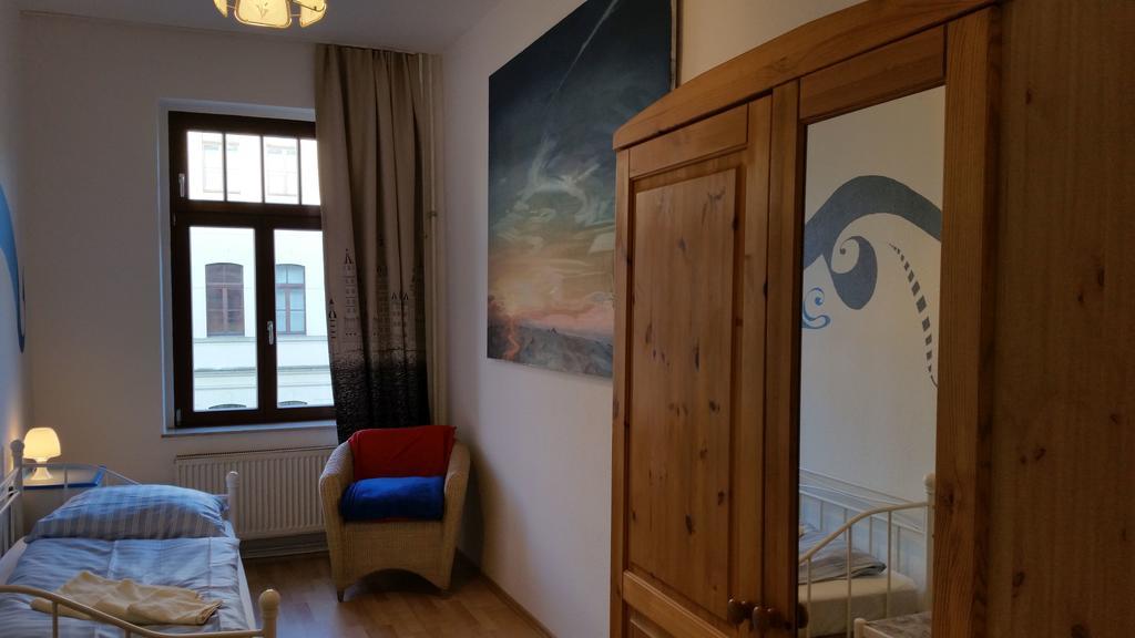Ferienwohnung Art-Haus-Leipzig Exterior foto