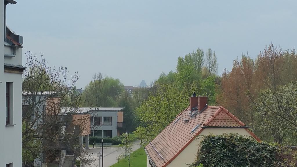 Ferienwohnung Art-Haus-Leipzig Exterior foto