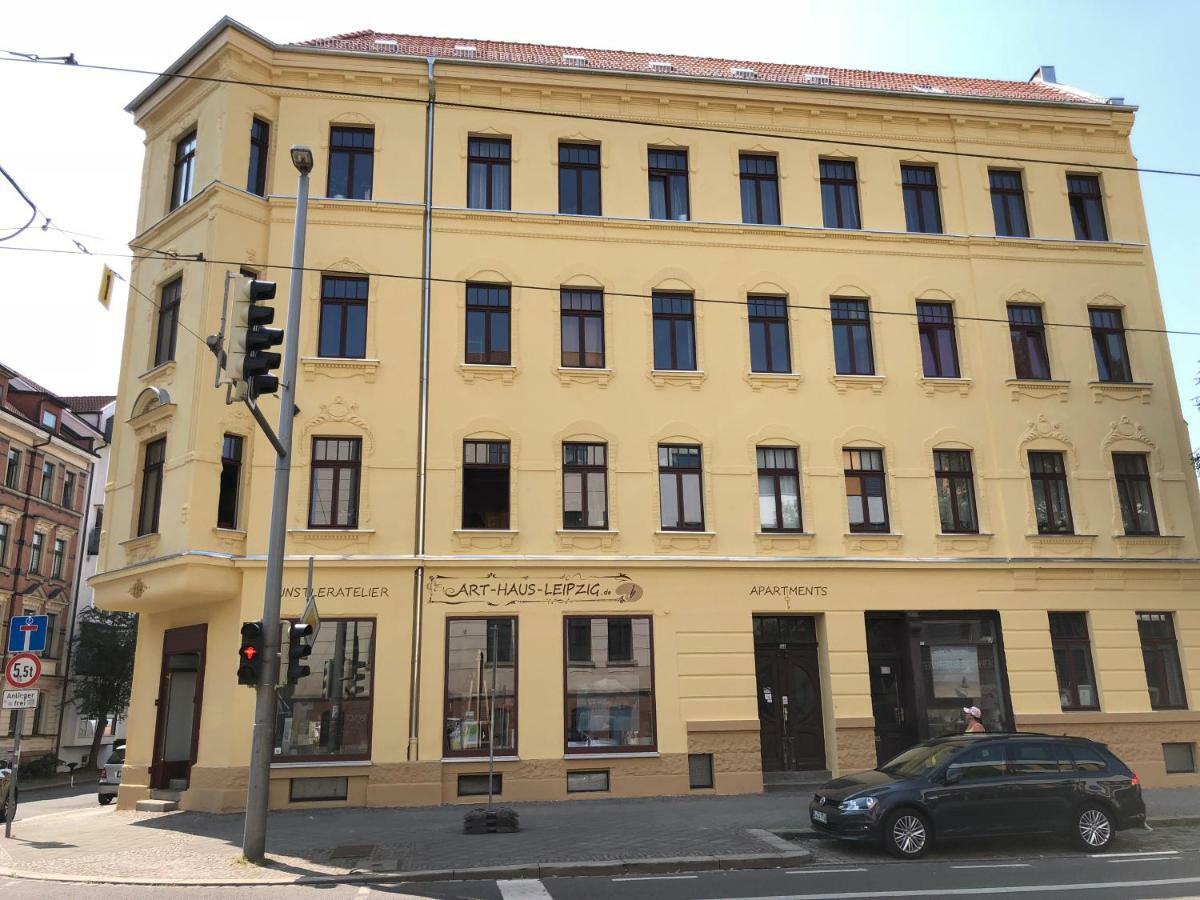 Ferienwohnung Art-Haus-Leipzig Exterior foto
