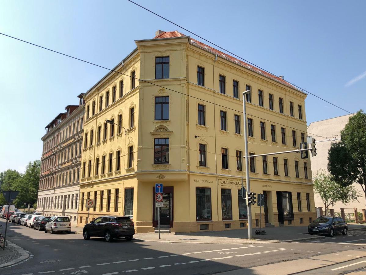 Ferienwohnung Art-Haus-Leipzig Exterior foto